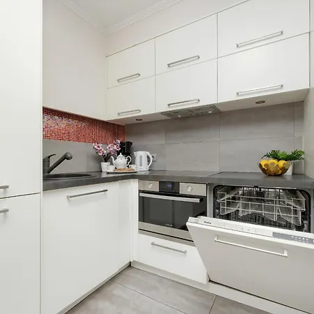 Апартаменты Near Metro Swietokrzyska By Renters Варшава
